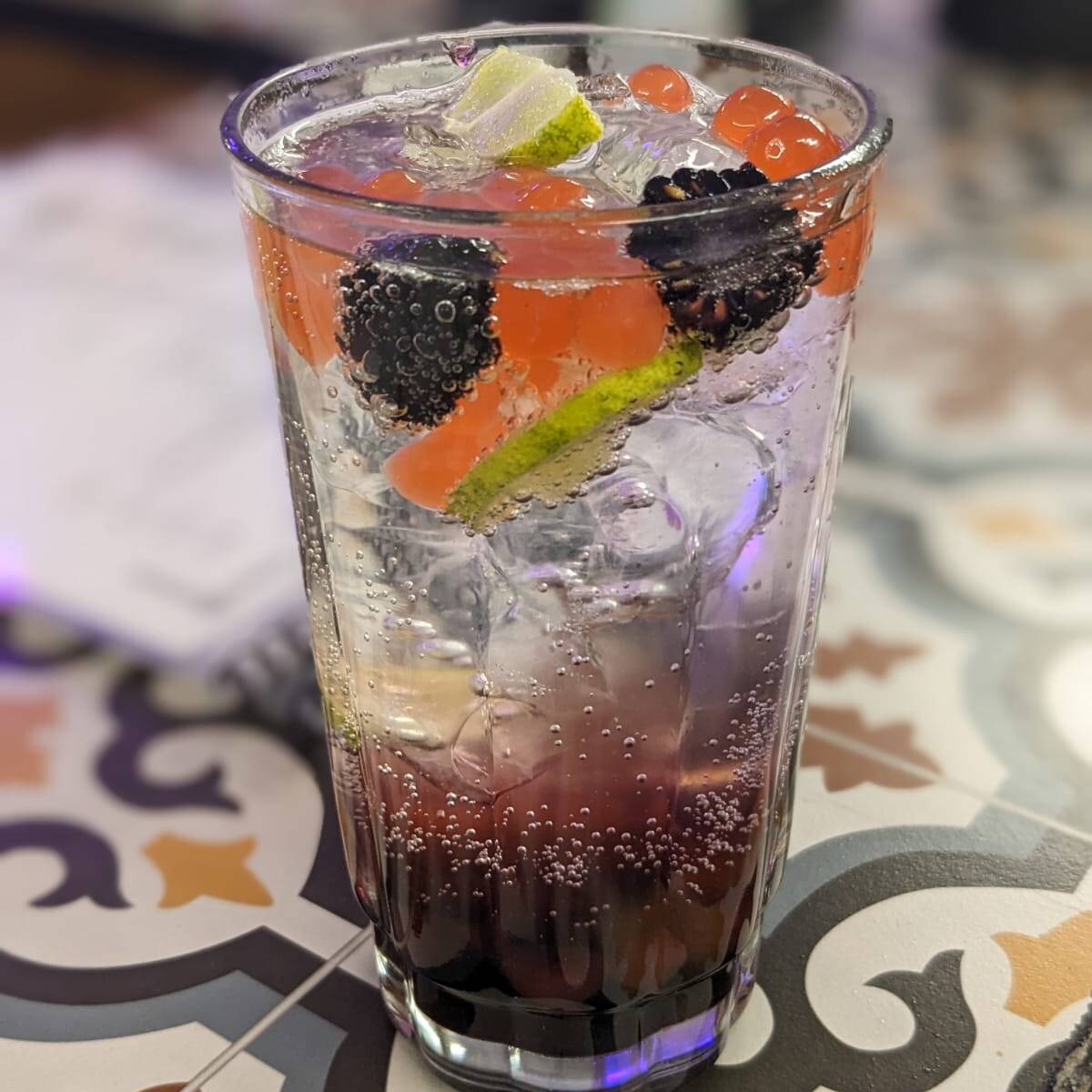 Soda Italiana Zarzamora