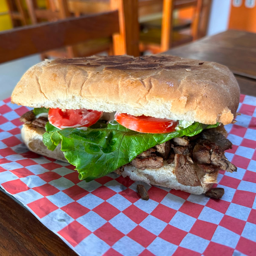 Torta de Carne Asada