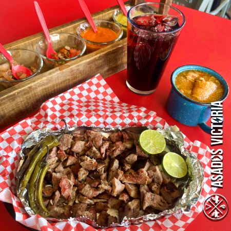 Platillo de Arrachera
