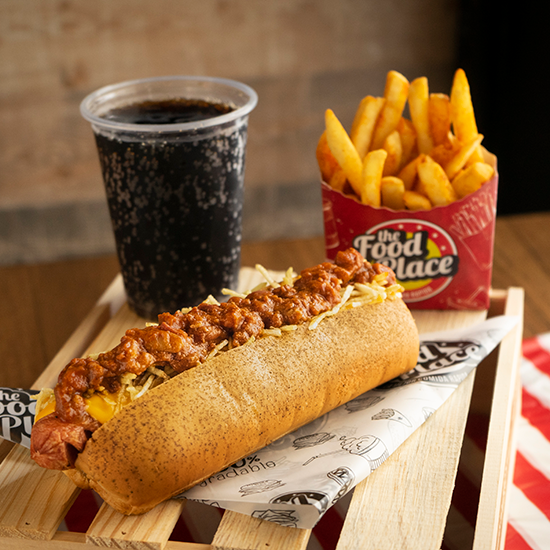 Combo Perro Con Queso y Chilli