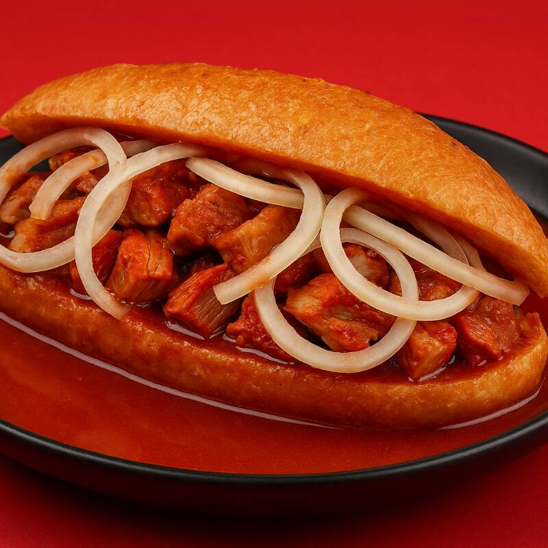 Torta Ahogada Carnitas
