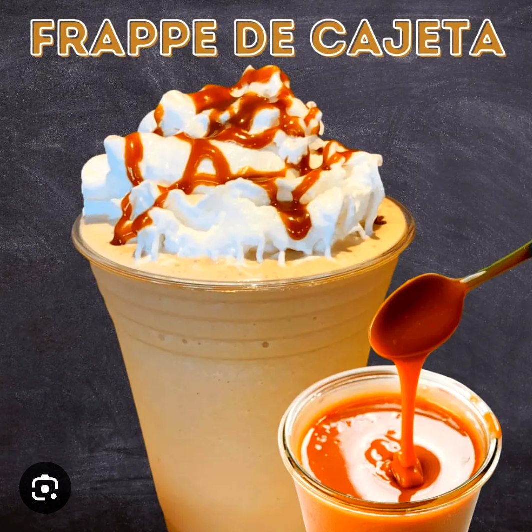 Frappe de Cajeta