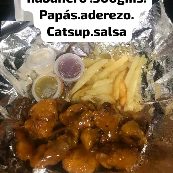 Boneless Mango Habanero