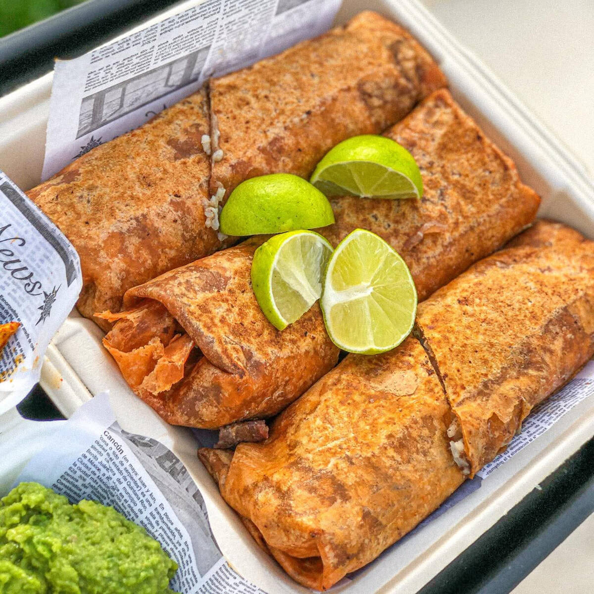 CHIMICHANGA BURRITO (350grs) XL