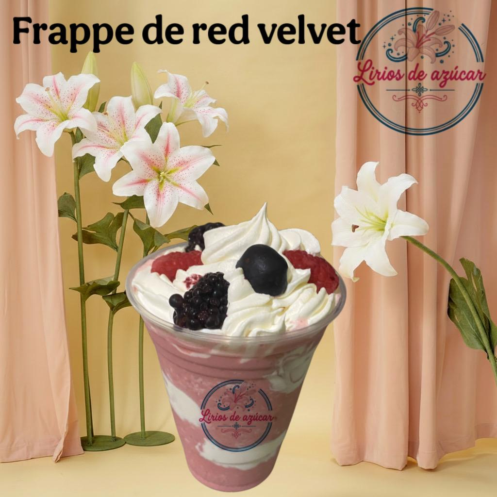 Frqppe de Red velvet