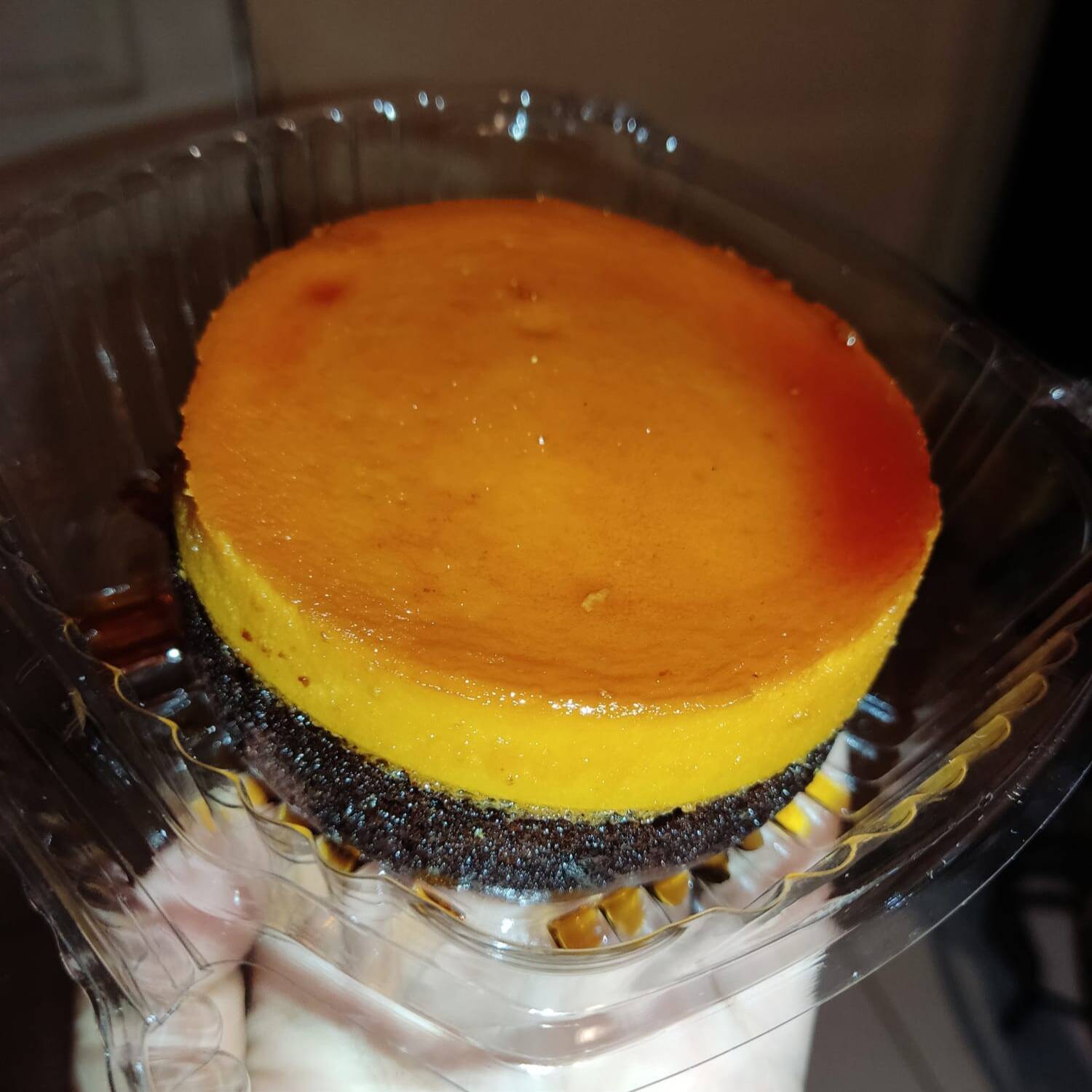 Chocoflan