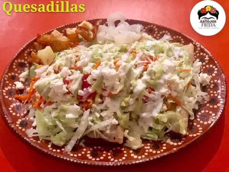 1/2 Orden de Quesadillas Sencillas