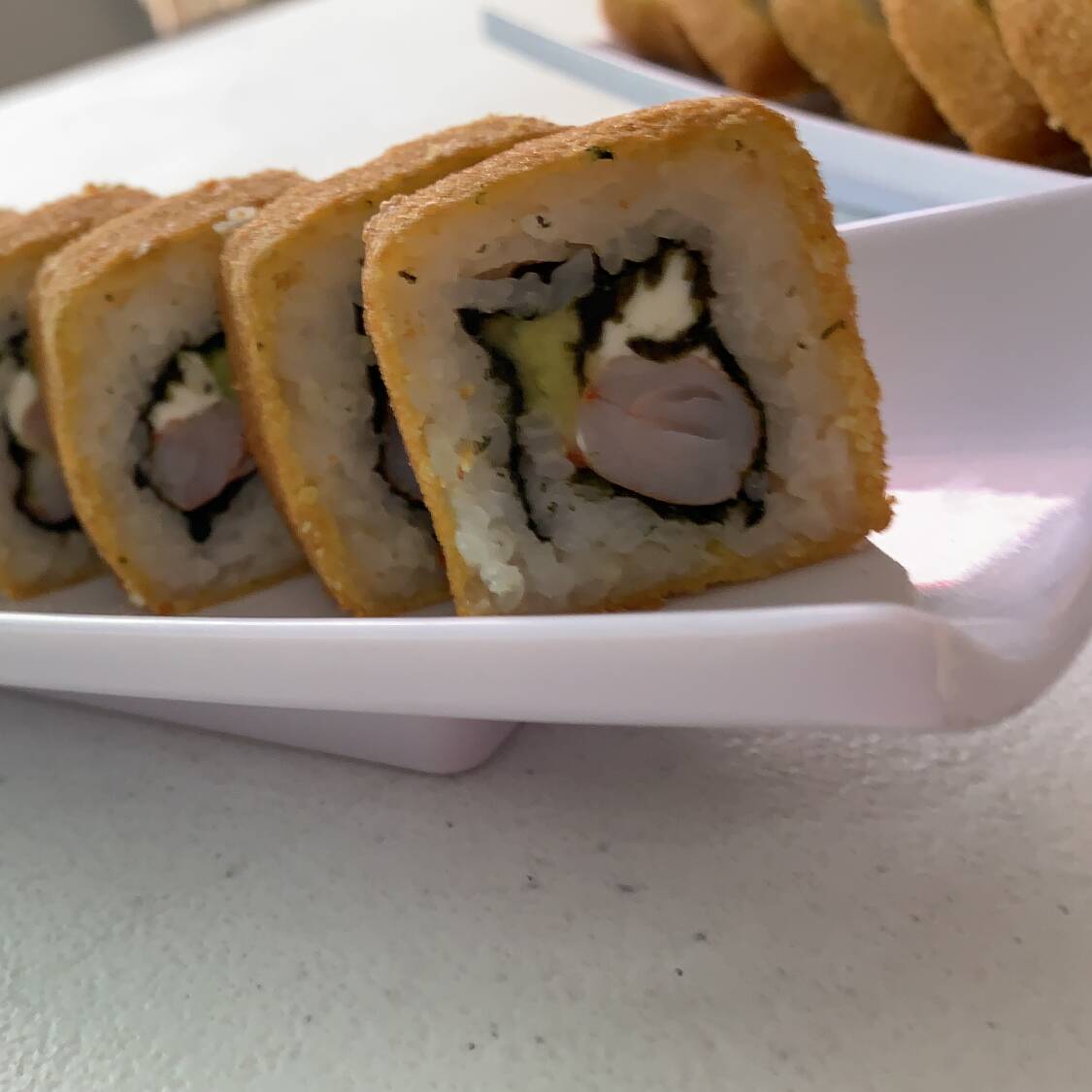 2 Rollos Calientes Empanizados Especiales