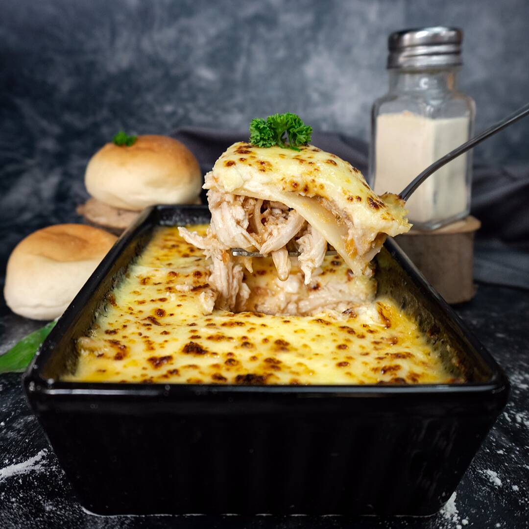 Lasaña de Pollo
