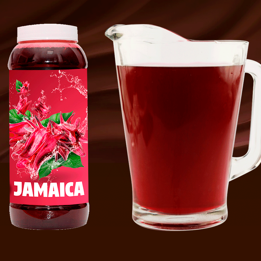 Agua De Jamaica 1 L