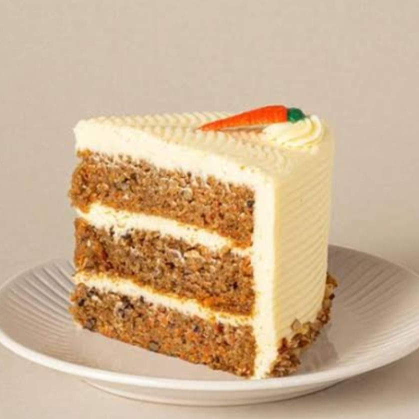 Rebanada Pastel de Zanahoria (Rebanada)