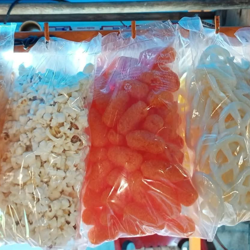 Chicharrones y Palomitas