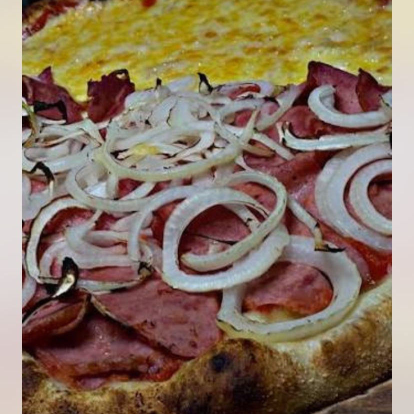 Digite o sabor meio a meio desejado em observação