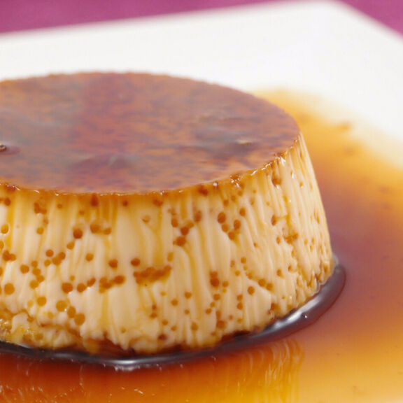 Flan Horneado