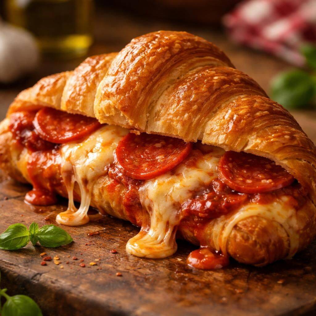 Croissant Pepperoni
