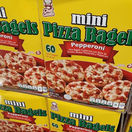 Mini pizza (5 piezas)