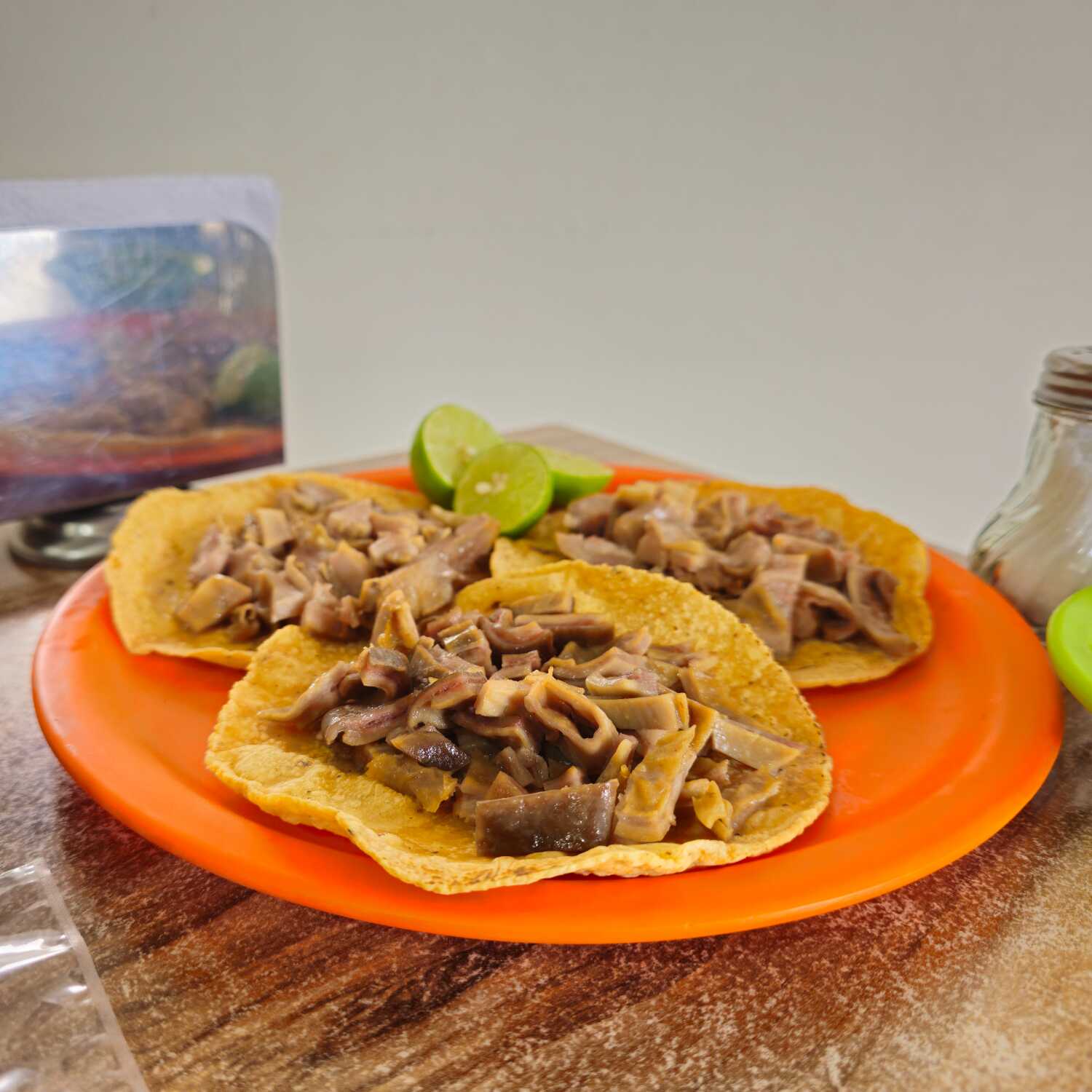 Tacos de Chancho (Carnitas): Buche