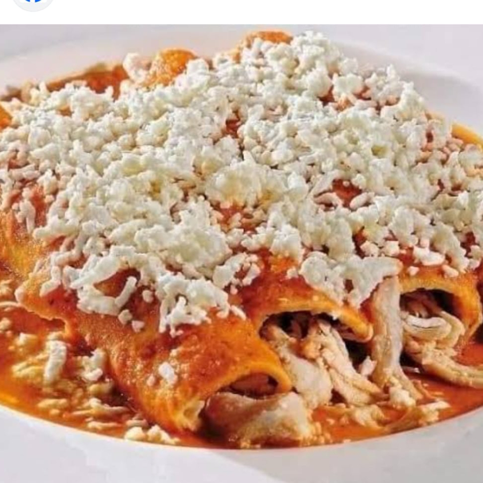 ENCHILADAS ROJAS POLLO