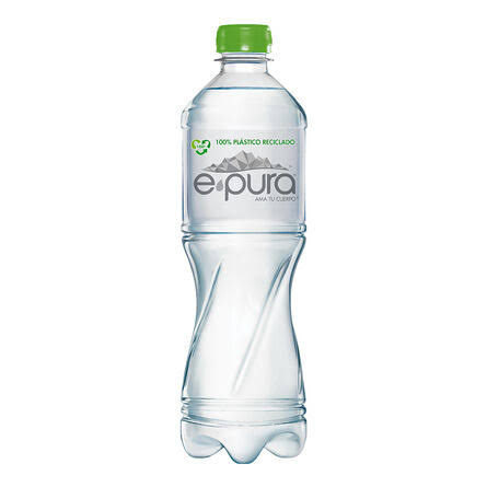 Agua de 600ml Epura
