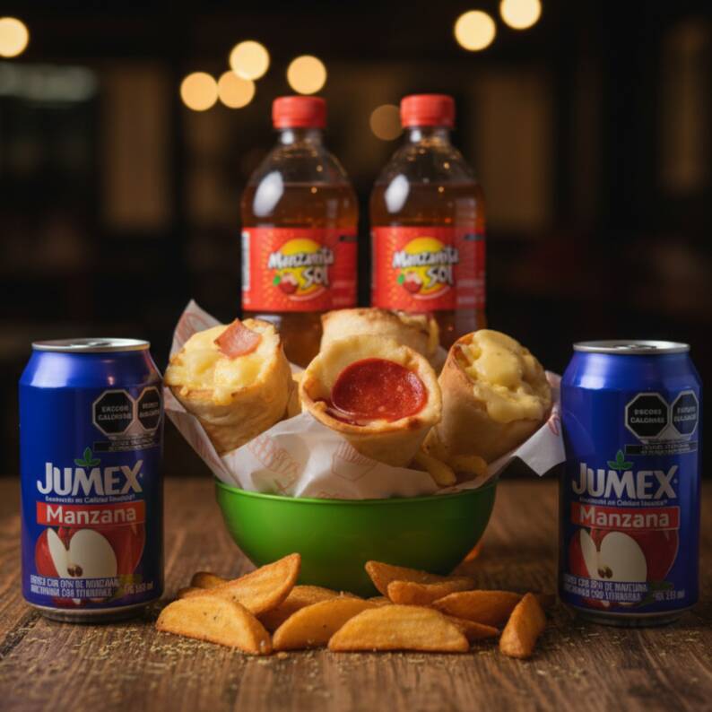 Combo para 4 Personas