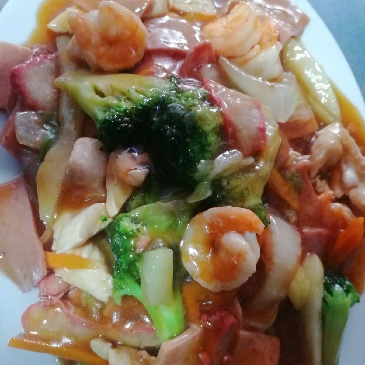 Chop Suey en Salsa Especial de la Casa
