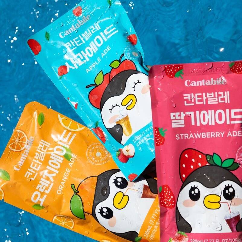 Bebida Coreana + Vaso con Hielo