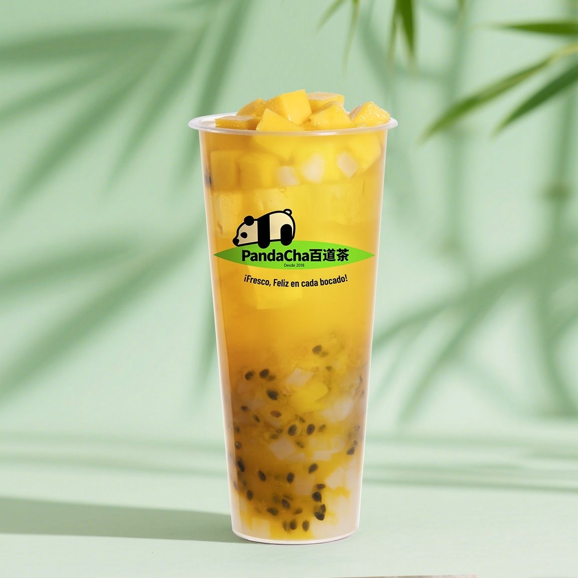 Té Verde con Maracuyá y Mango百香芒芒