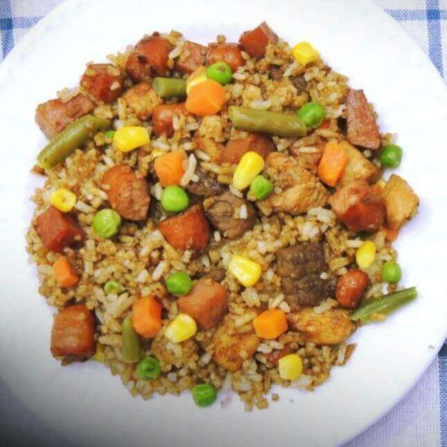 Arroz Súper Atollado