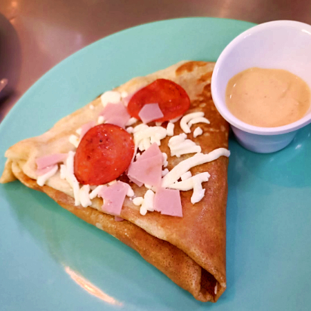 Crepa Pepperoni