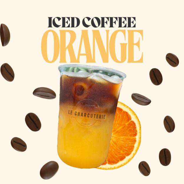 Iced Coffee Orange (16 Oz)