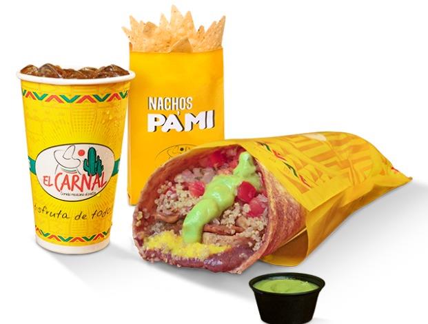 COMBO BURRO VEGANO QUINUA
