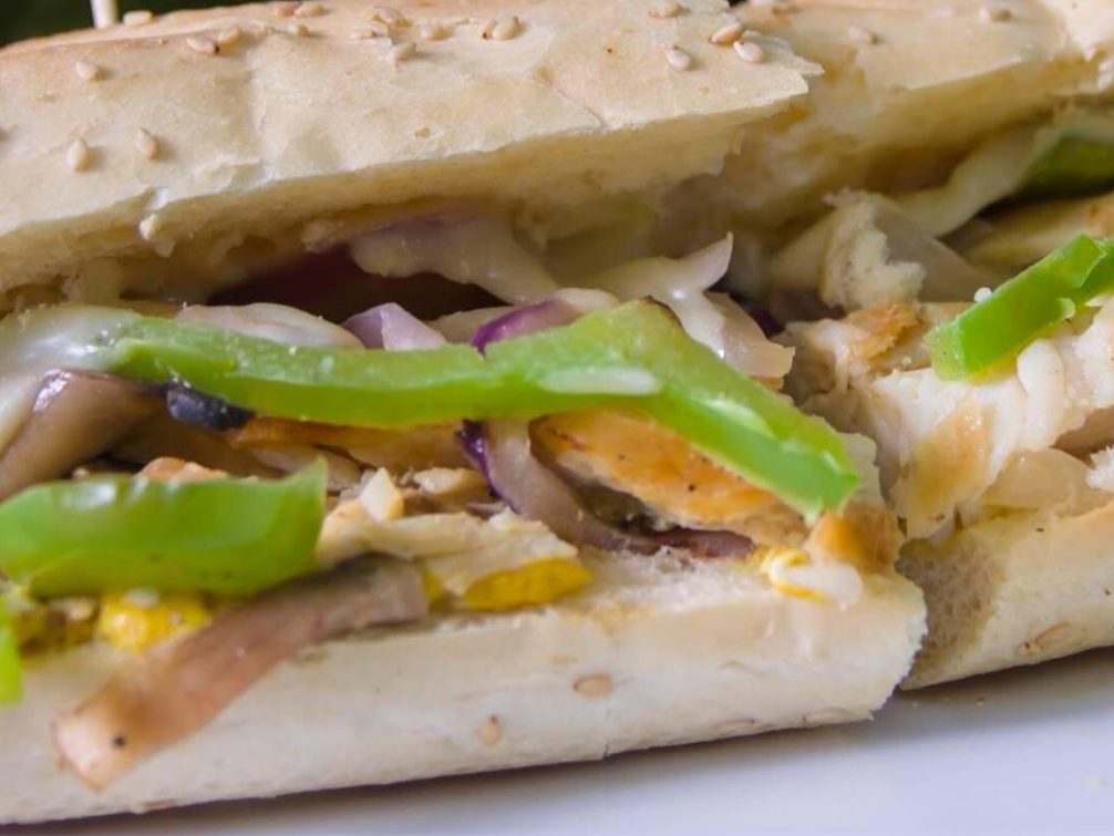 Baguette Chicken Mexicano Jr.