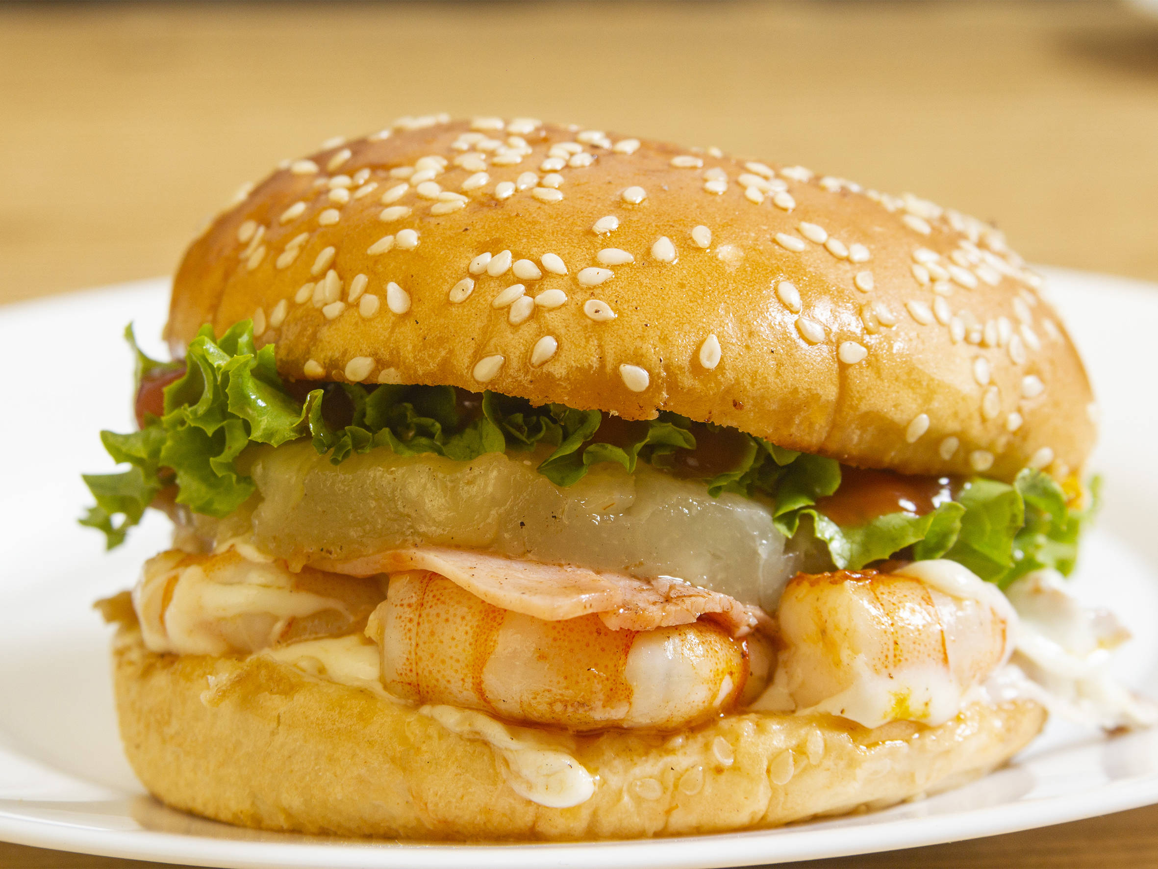 Hamburguesa Cozumel