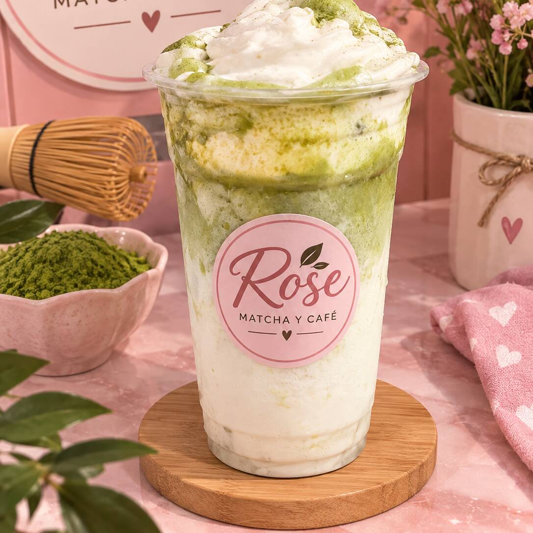Ice Plátano Matcha