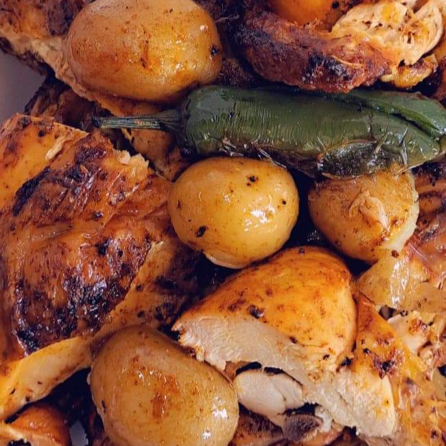 pollo asado