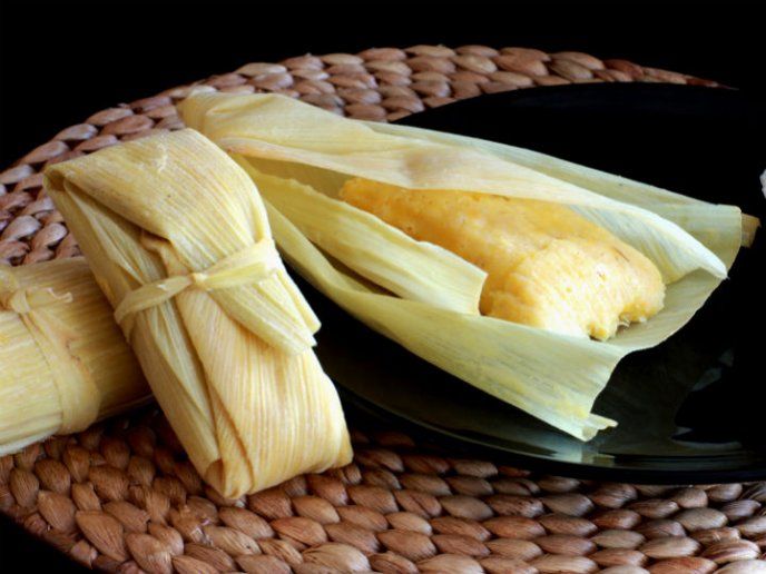 TAMAL DE QUESO