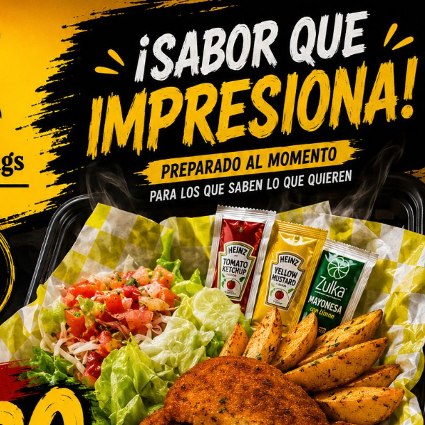 Paquete cordon bleu