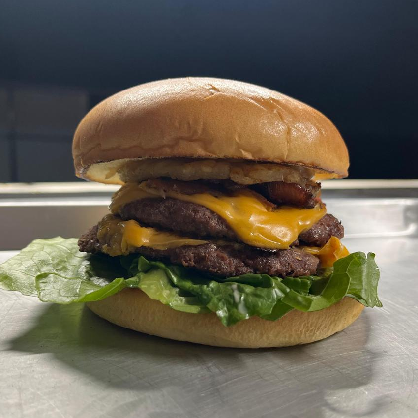 Hamburguesa Mastang Doble
