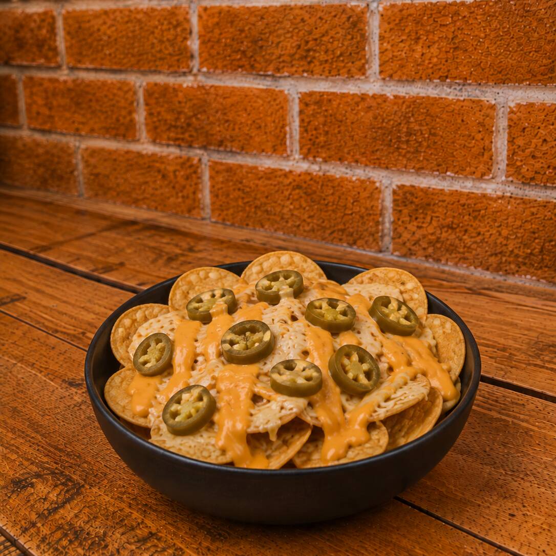 Nachos Sencillos
