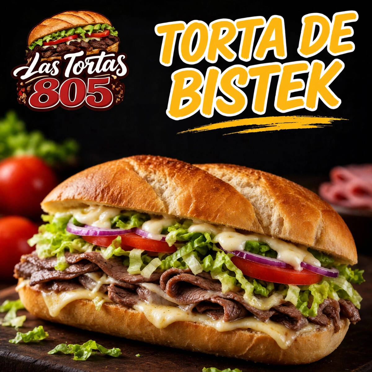 Torta de Bistek