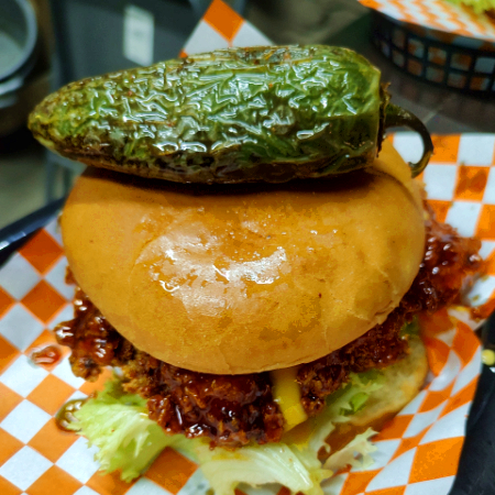 Hamburguesa de Pollo (sencilla)