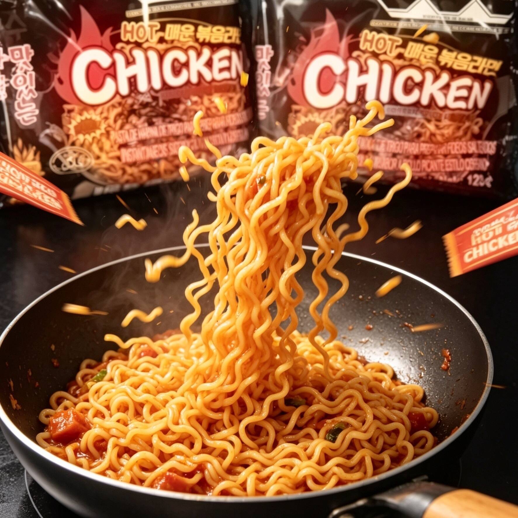 Ramen de Pollo Picoso