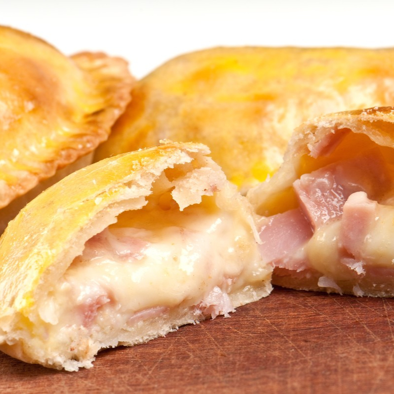 Combo 6 Empanadas de Jamon con Queso