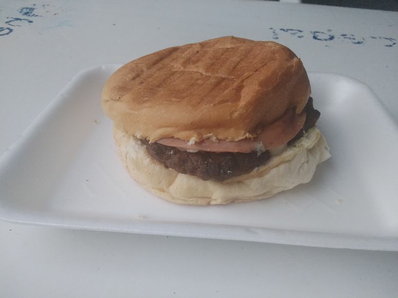 Hamburguesa Clásica