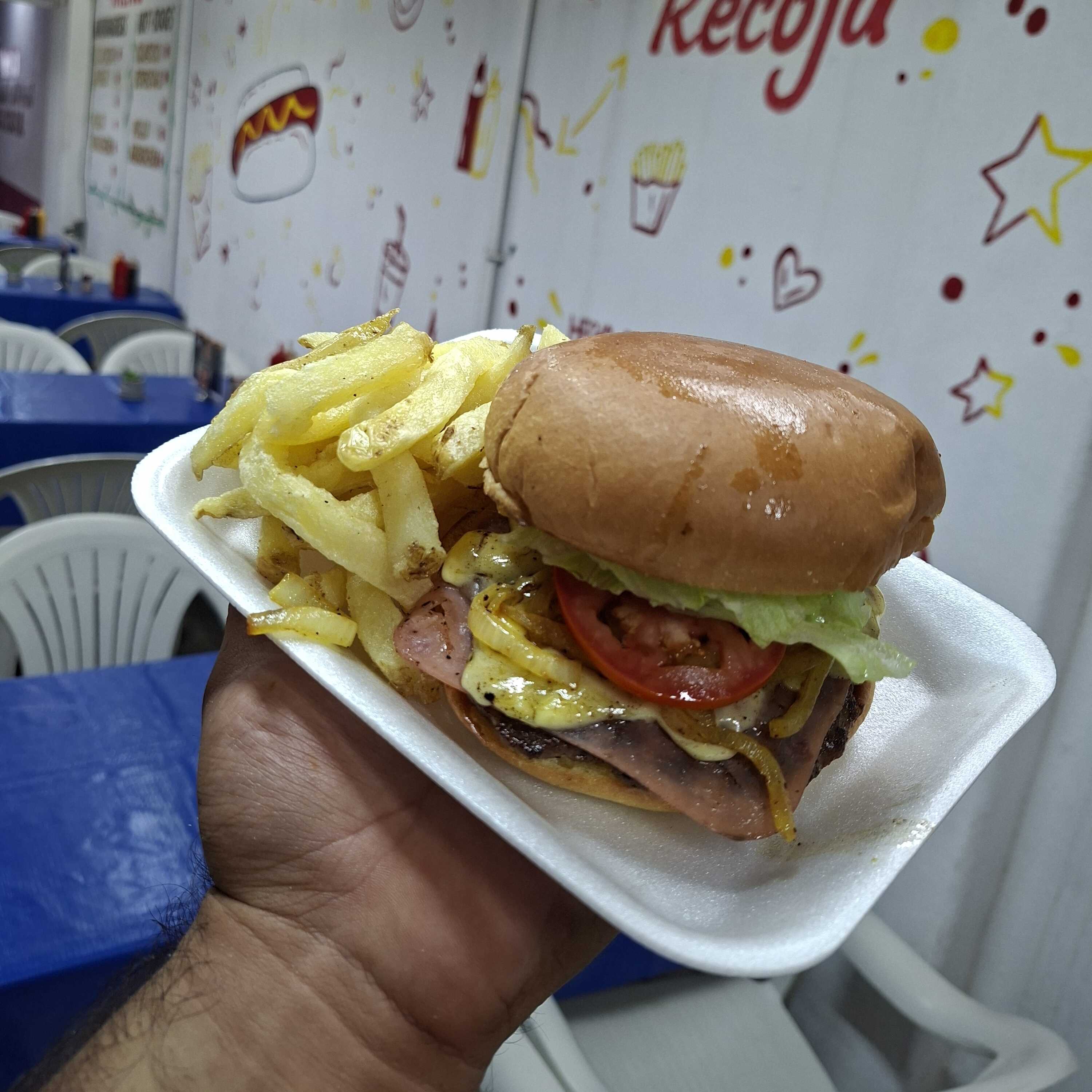 Hamburguesa Brioche