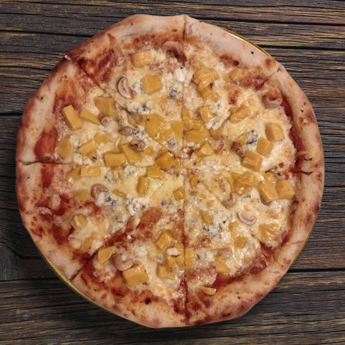 Pizza Mango & Queso Azul
