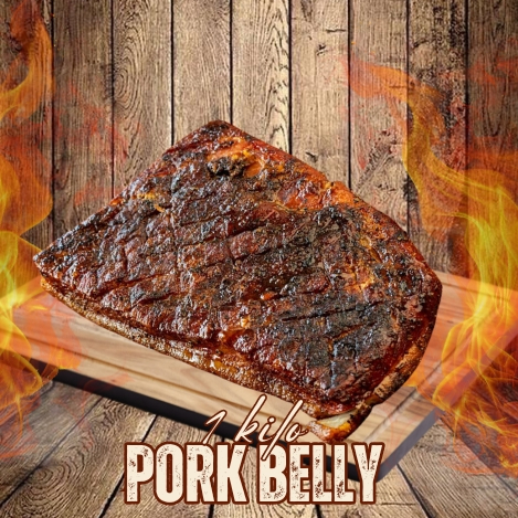 1 KILO PORK BELLY