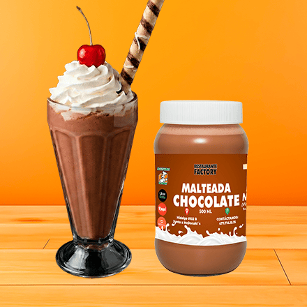 Malteada de Chocolate