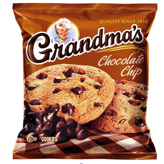 Grandma's Cookies Chocolate Chip