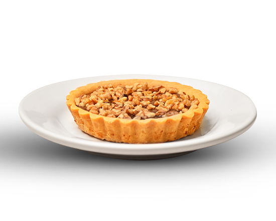 Tartaleta de dulce de cajeta con nuez